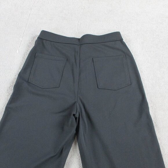Halara Pants Womens Medium Day Stretch High Waisted Pockets Straight Leg Casual - Picture 6 of 13